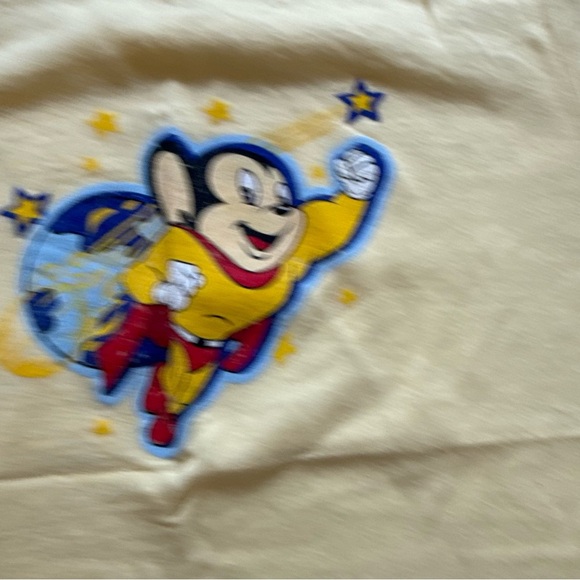 Vintage Disney Mighty Fine Mickey Mouse T Shirt - Picture 3 of 4